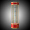 Ο γενναιόδωρος περιστροφικός ακρυλικός κινητός φωτισμός προθηκών επίδειξης 53 * 53 * 100 ταξινομεί το χρώμα συνήθειας προμηθευτής