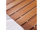 Τα έξοχα στερεά ξύλινα υπαίθρια έπιπλα/τα στερεά ξύλινα έπιπλα κήπων μη εύκολα παραμορφώνουν προμηθευτής
