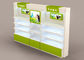 Σταθερή δομή επίπλων καταστημάτων Eco φιλική ξύλινη καλλυντική για τα τελικά καταστήματα προμηθευτής
