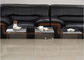 Ακρυλικός πίνακας τσαγιού σύγχρονου σχεδίου, περίπτωση επίδειξης πλεξιγκλάς διαφάνειας τρία καθορισμένο γραφείο καφέ προμηθευτής