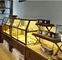 Προσαρμοσμένη σύγχρονη γόνδολα γραφείου επίδειξης αρτοποιείων ύφους με το φως των οδηγήσεων προμηθευτής